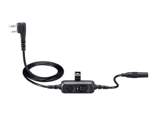 Vox adapter kabel (met externe PTT) tbv IP100H