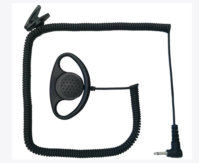 Incotech DZZ14-K4 Oortelefoontje D model kabel 40cm PKT-23