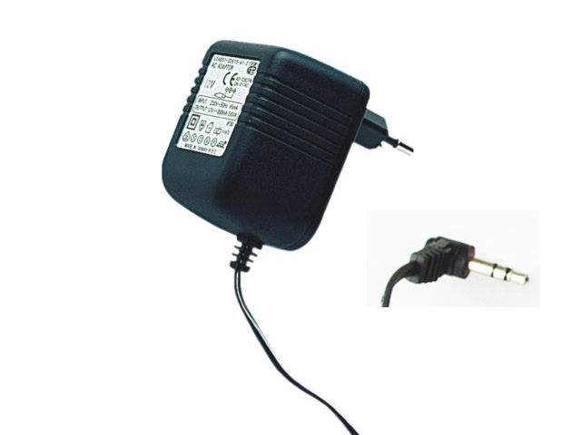 AC/DC adapter voor Intek RP-600 220v ->6VDC 300mA