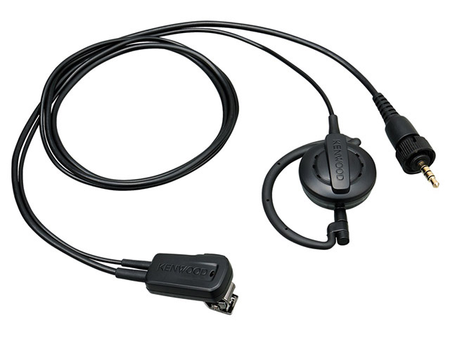 Clip Microphone with D-earphone (STD) TK-3601D