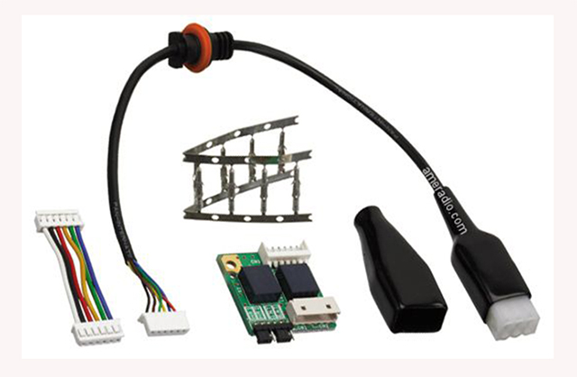 PA extern alarm eenheid.