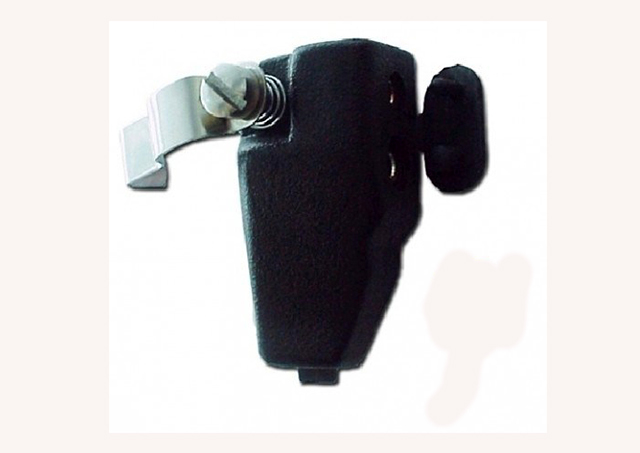 Converts multipin system radios to 2 pin accessories