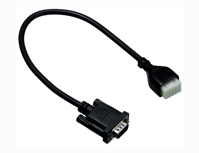 Connection Cable (D-Sub to Molex)