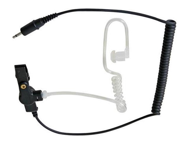 Oortelefoon met klem 2.5mm conn. o.a. TK3701, TK-3301