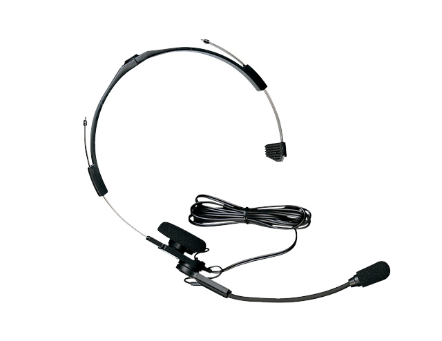 Headset met boommike o.a. TK-2000, TK-3000, TK-3301