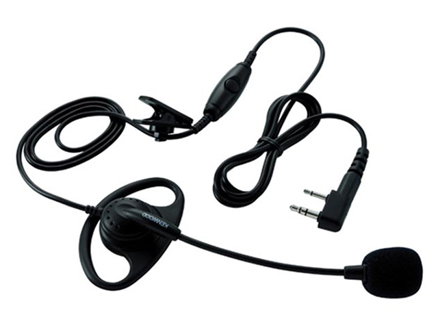 Boom-microfoon met D oortelefoon. o.a. TK-3301 - 3501 - 3401