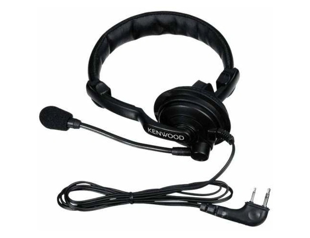 Enkel oor boommicrofoon zonder PTT knop