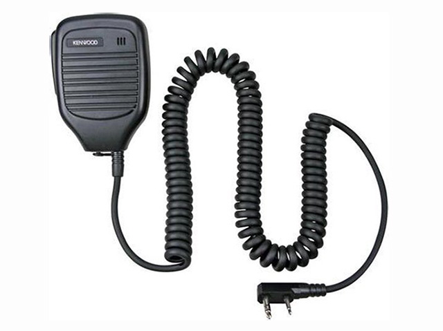 Compact speaker microphone  TK-2000, TK-3000