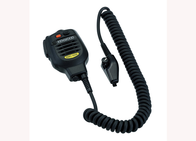 Robust microphone (IP67).