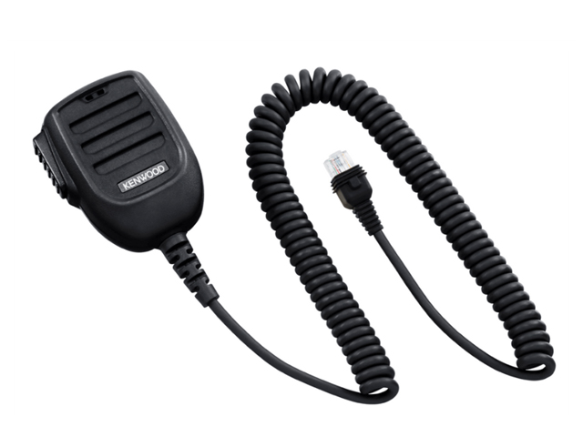 Standaard mobiele microfoon met RJ45-connector.