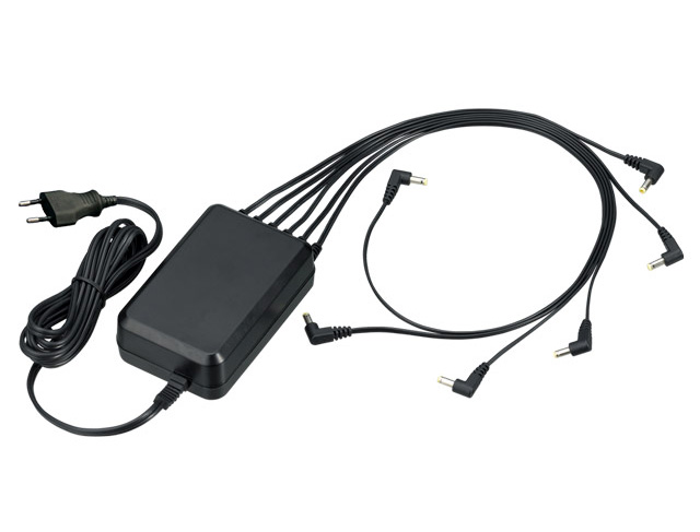 Multiple AC Adapter voor het laden van 6 x PJT23, TK3601D