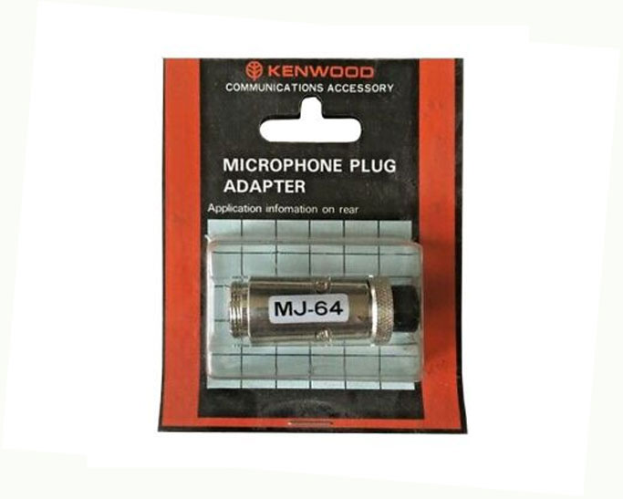 Microfoon adapter 6 Pin Male to 4 Pin Female