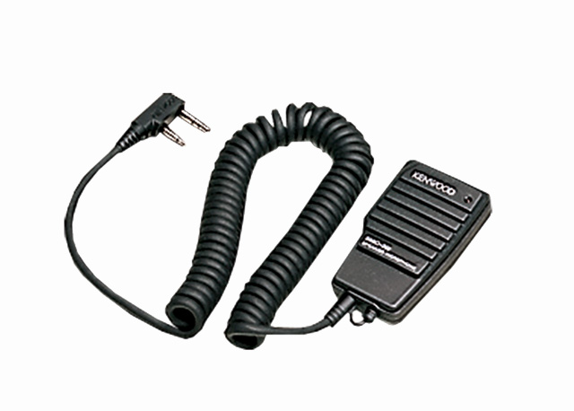 Luidspreker-microfoon smal 2pins aansluiting