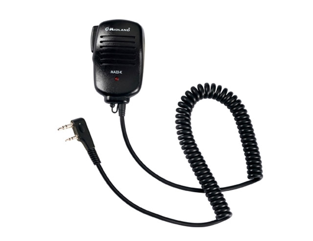 Compacte speaker mike voor Kenwood, Midland CT790/CT890