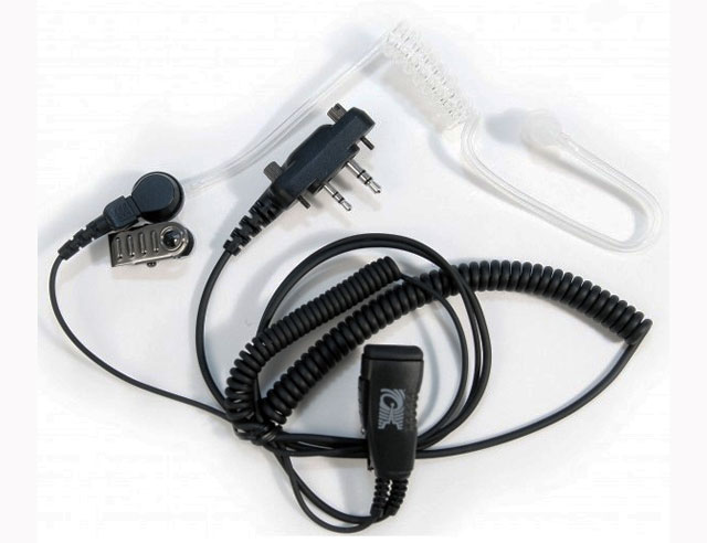 Mini PTT with acustic airtube IC-F3002/IC-F3022/IC-F34