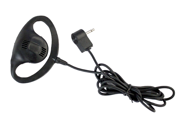 Mono Oortelefoon met 2,5mm Jack stekker o.a. Kenwood