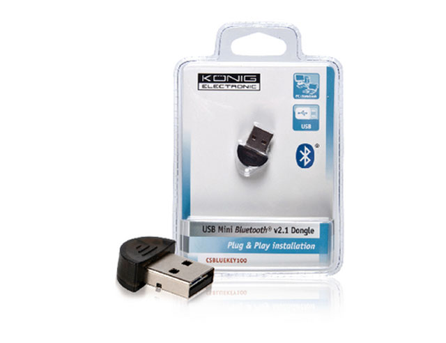 Ultrakleine Bluetooth Dongle koppelt computer draadloos aan GSM