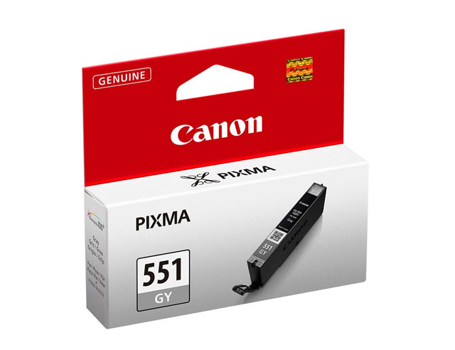 Canon CLI-551GY inktcartridge grijs (origineel)