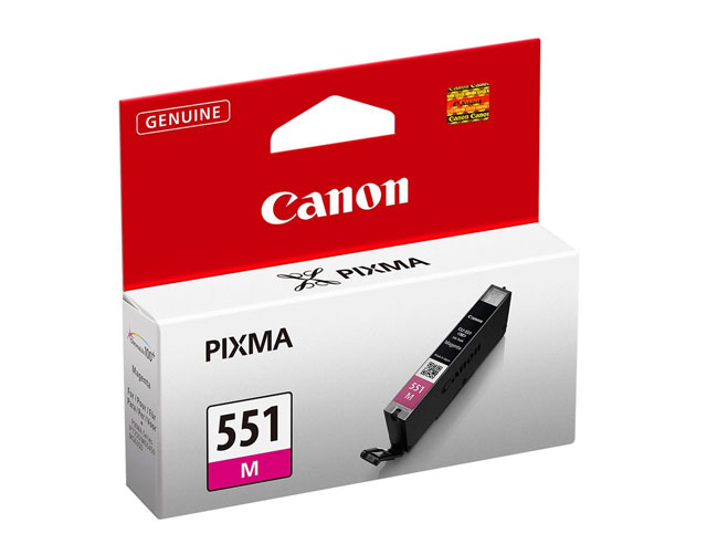 Canon CL-551m magenta cartridge (original)