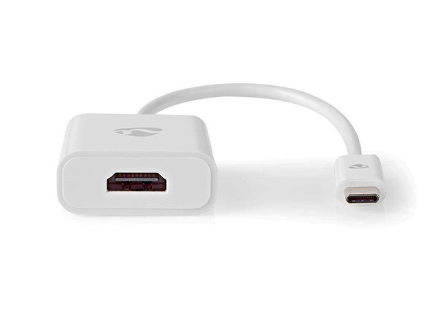 Converteer een USB-C™-poort naar een HDMI™ Female poort