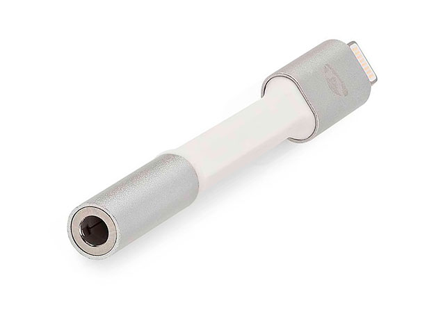 Iphone audio verloop 8-pins Lightning male naar 3,5 mm female
