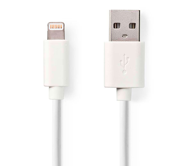 USB kabel voor het synchroniseren en opladen van je I-phone