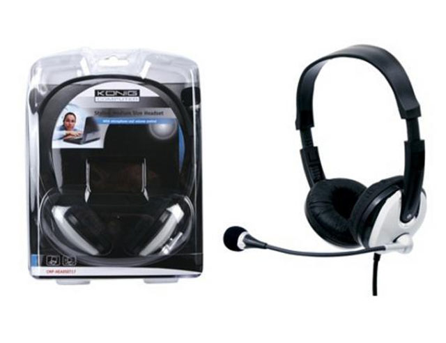 Multimedia Stereo Headset with microphone