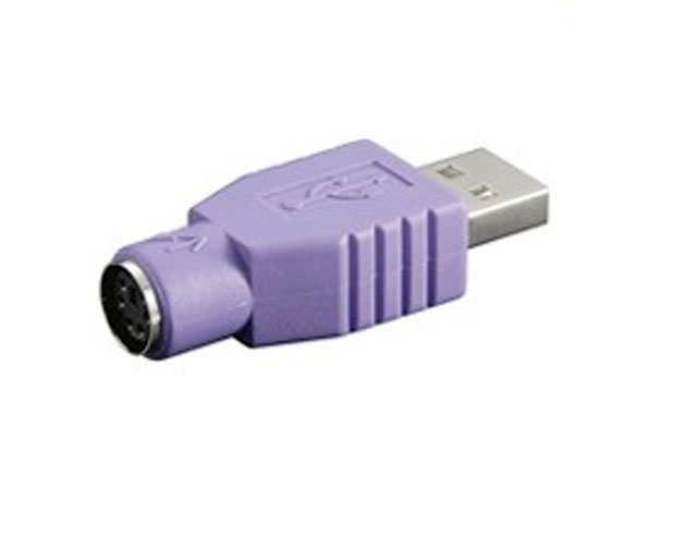 Adapter USB A male <-> PS2 female