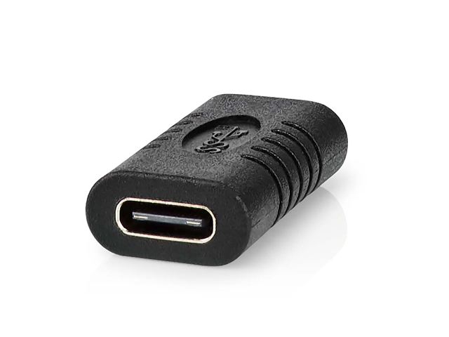 USB-C 3.2 Gen 2 Verloop adapter Fem/Fem 4K@60Hz 10Gbps