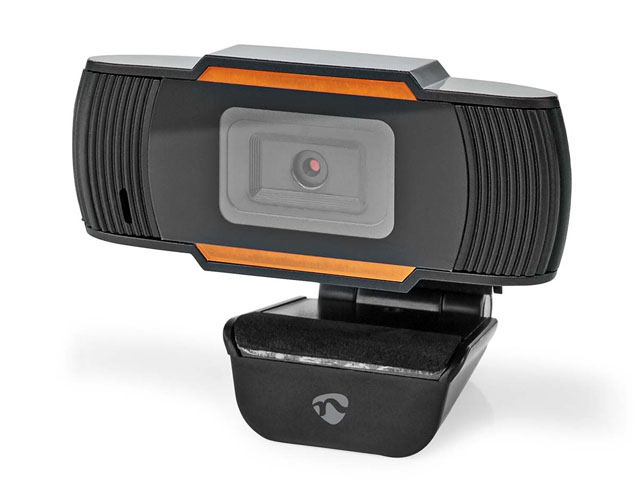 USB 2.0 Webcam Full HD-resolutie en stereomicrofoon