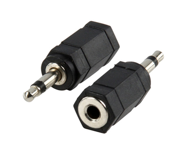 2.5mm mono steker - 3.5mm mono kontra