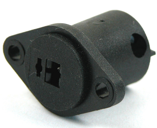 Luidspreker chassisdeel -  enkel - schroefversie - Lumberg -RoHs