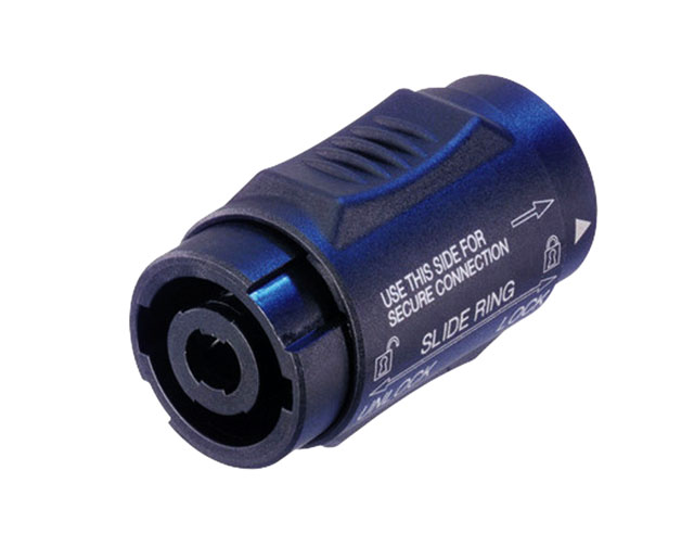 Speakon 4p koppeling