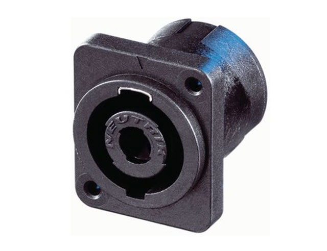 Speakon neutrik 4p chassis deel