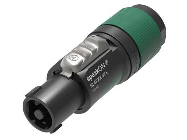 Speakon neutrik 4P Speakon connector
