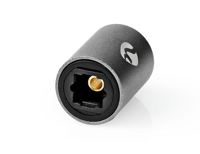 Optische adapter Toslink Female - Toslink Female.
