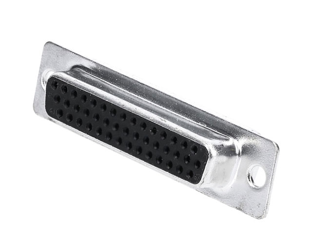 D-sub high density 44-pole female connector solder HD