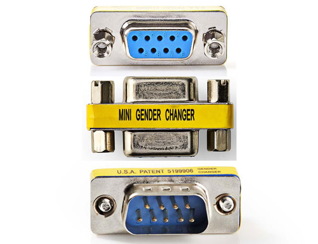 Minigender 9-Pol. Female/Male