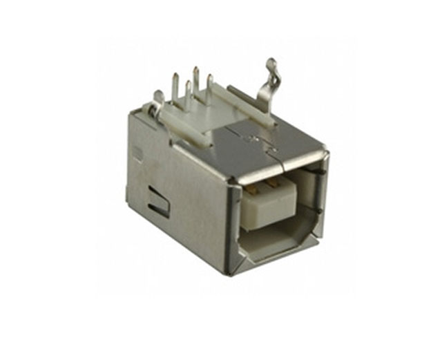 USB pcb right angle type B Female