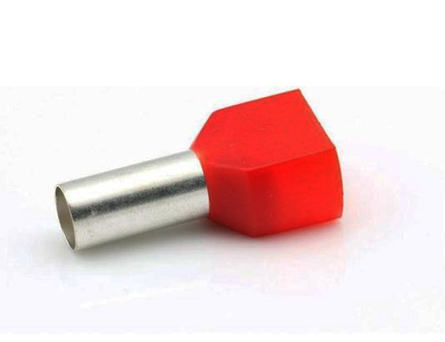 Twin-Adereindhuls geisoleerd 2x0,50mm² x 8mm.