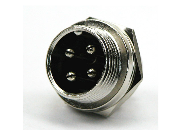 Microfoon chassisdeel 3 pens