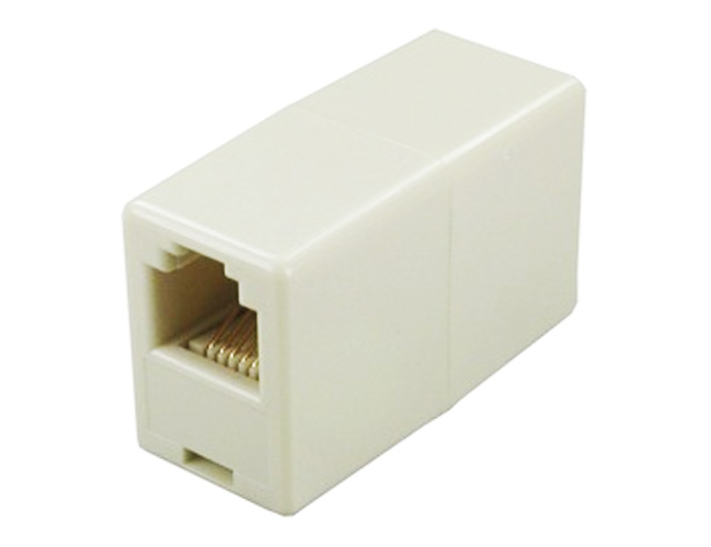 2 x female connector RJ-45 1:1 Lumberg