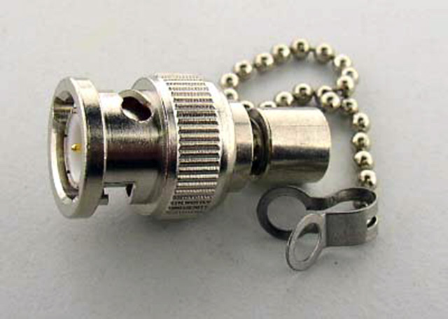 BNC Male Terminators 75 Ohm with chain