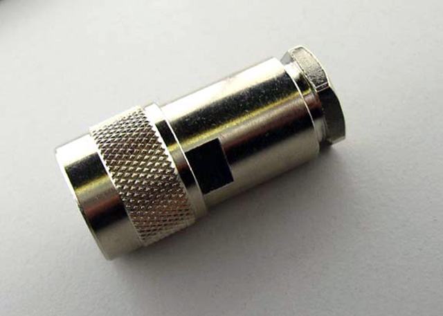 N Male Clamp type RG58U