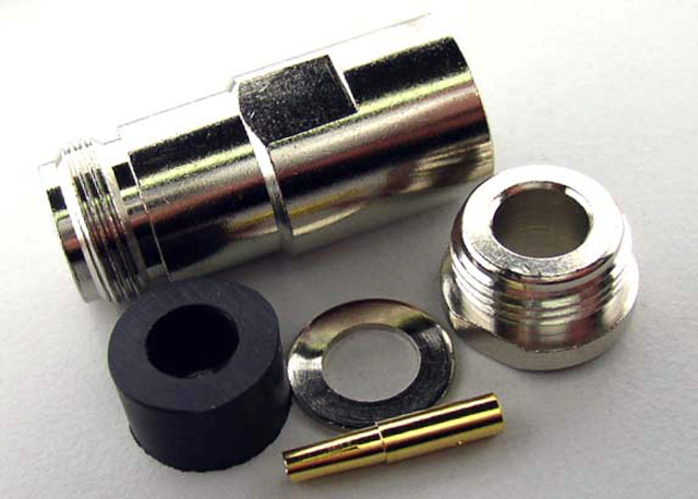 N Female Clamp type AIRCELL 7