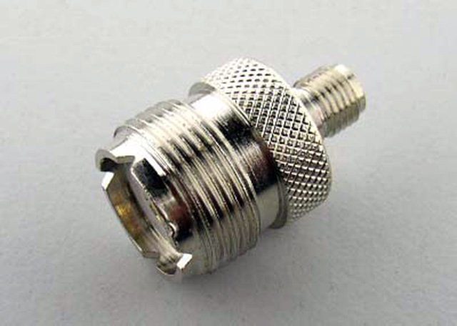 SMA Female to UHF Female