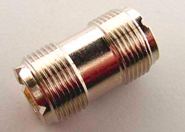 UHF Double Female