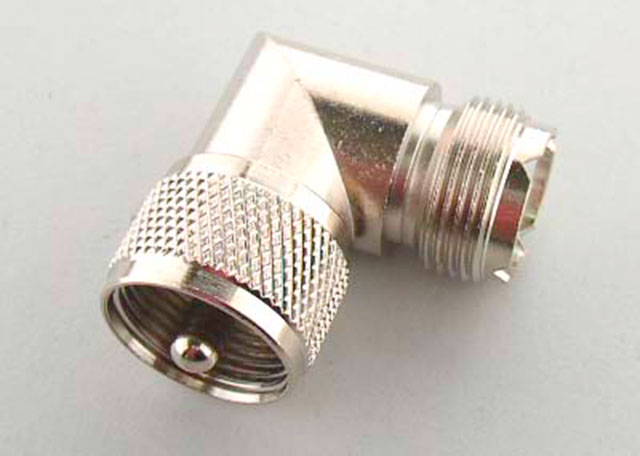UHF Right Angle Male to Female