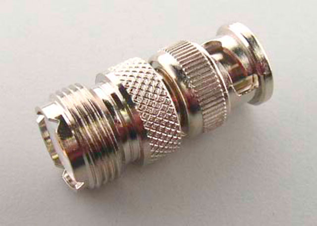 UHF Female to BNC Male