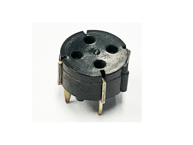 Transistor voet 4 contacten